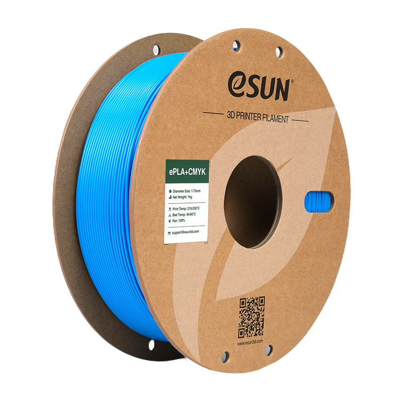 eSUN PLA+ CMYK Filament Bundle 4PCS - Image 14