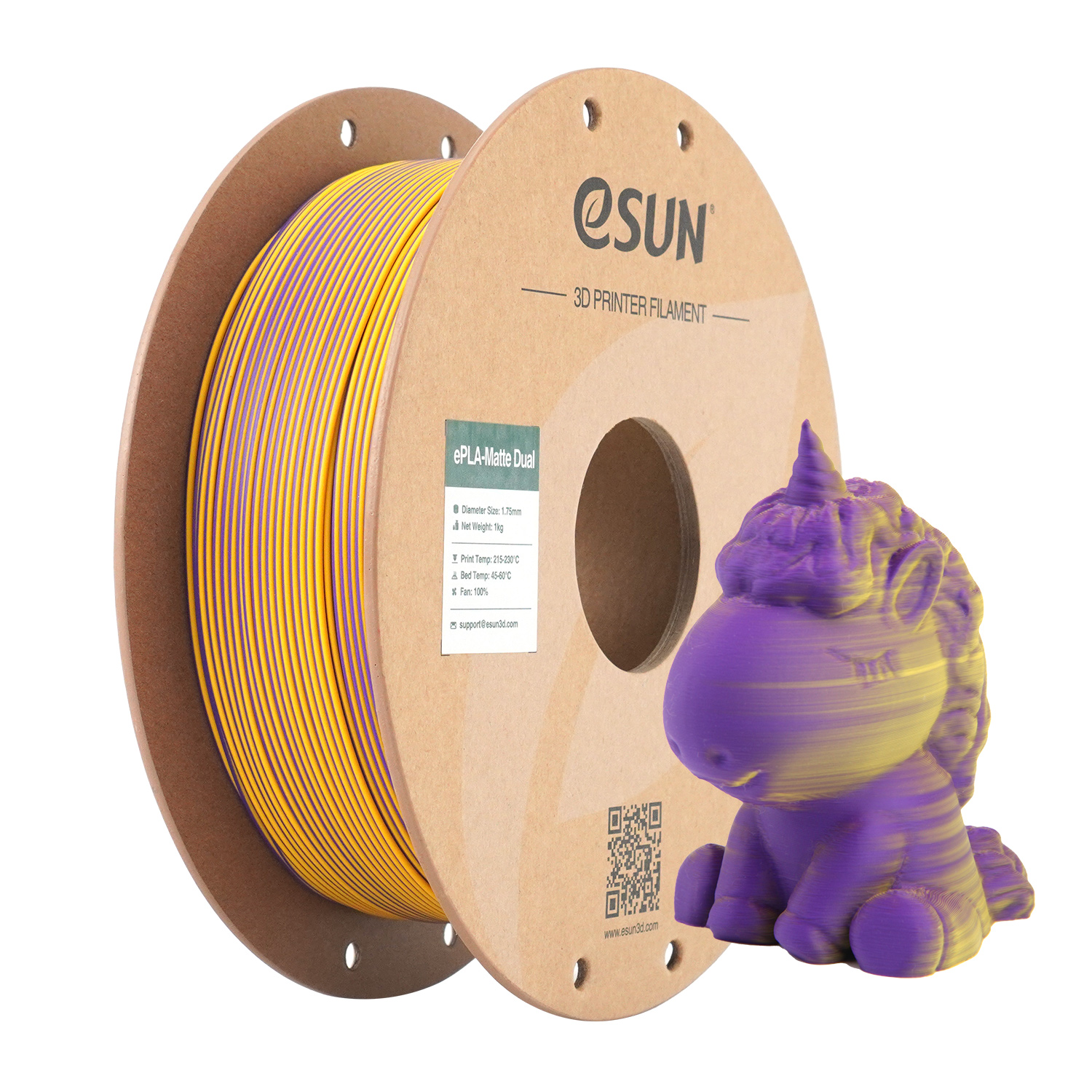 eSUN PLA-Matte 1.75mm 3D Filament 1KG - Image 25