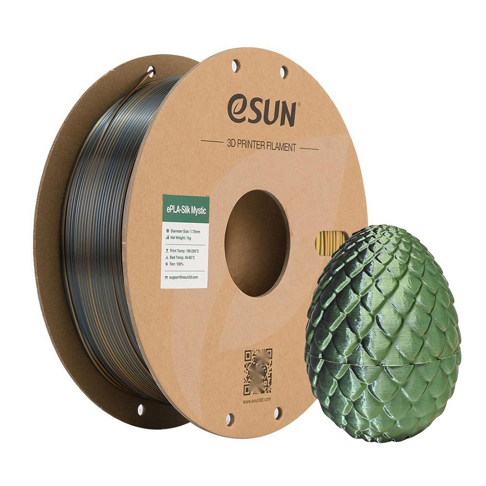 eSUN PLA-Silk Magic 1.75mm 3D Filament 1KG - Image 12