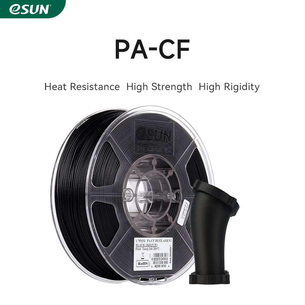 eSUN PA-CF 1.75mm 3D Filament 1KG
