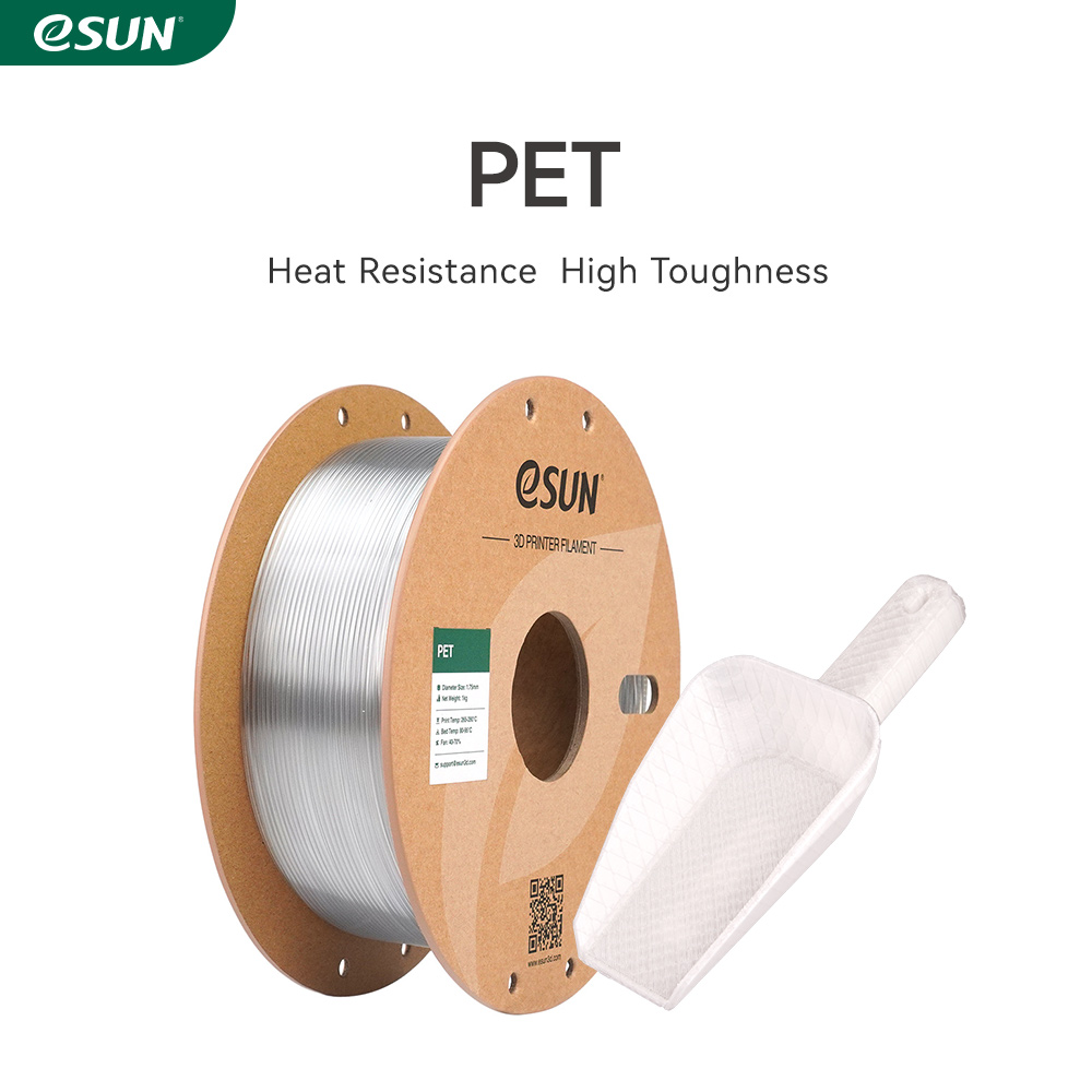 eSUN PET 1.75mm 3D Filament 1KG