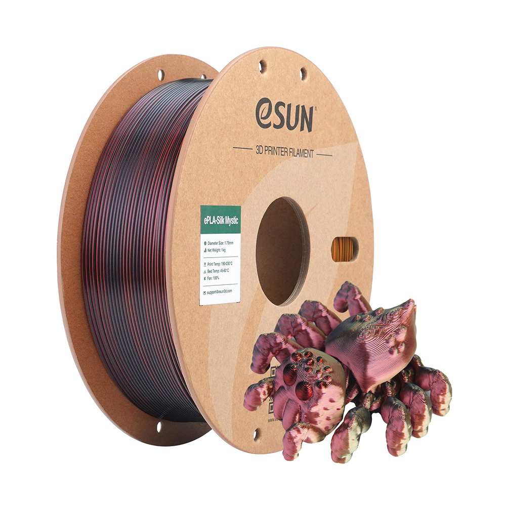 eSUN PLA-Silk Magic 1.75mm 3D Filament 1KG - Image 6