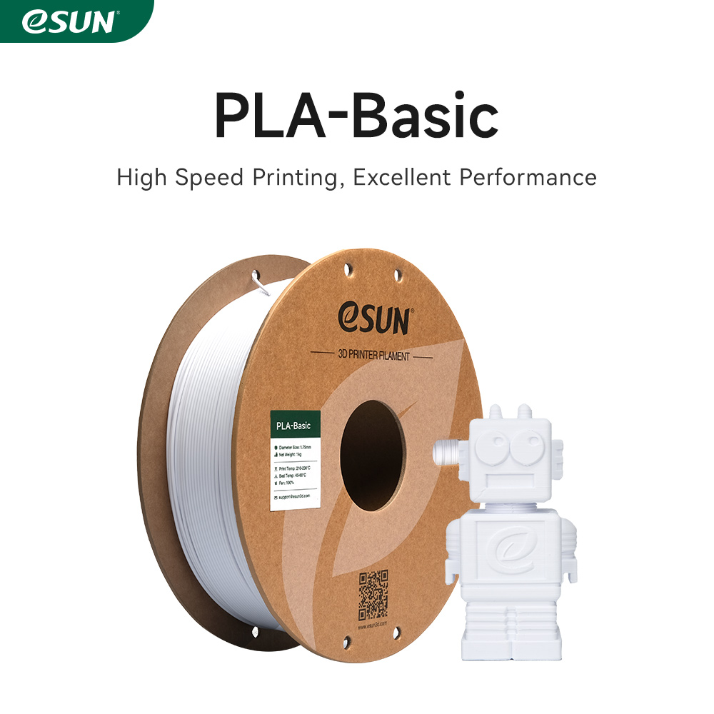 eSUN PLA-Basic 1.75mm 3D Filament 1KG