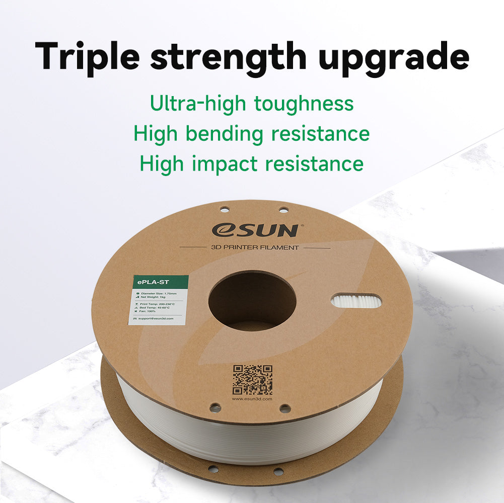 eSUN PLA-ST 1.75mm 3D Filament 1KG - Image 2