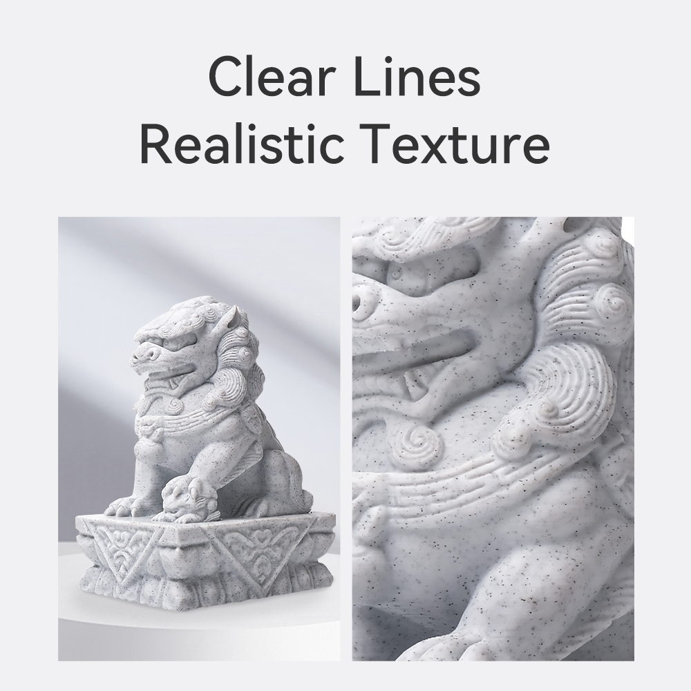 eSUN PLA-Marble 1.7mm 3D Filament 1KG - Image 3
