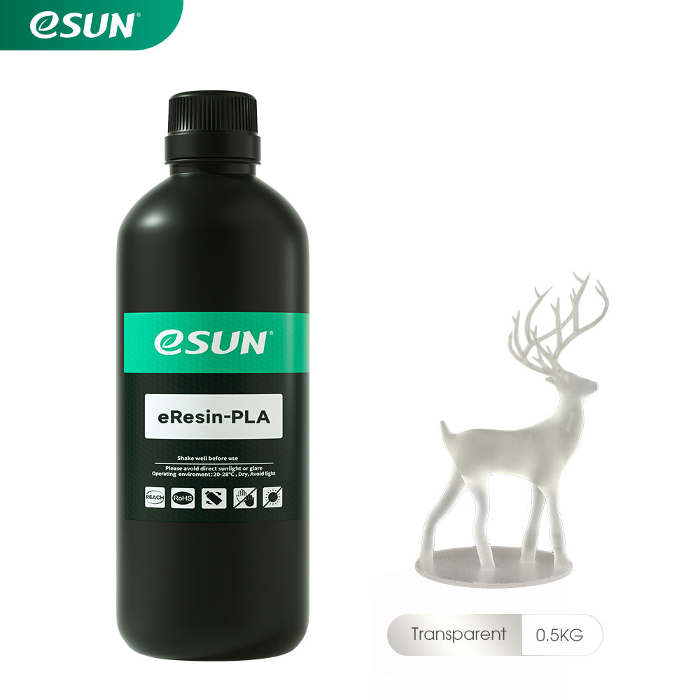 eSUN eResin-PLA Resin 0.5KG/1KG - Image 16