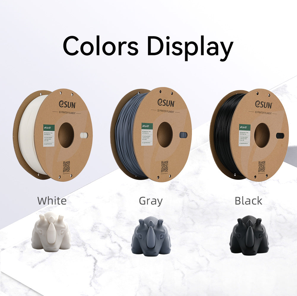 eSUN PLA-ST 1.75mm 3D Filament 1KG - Image 6