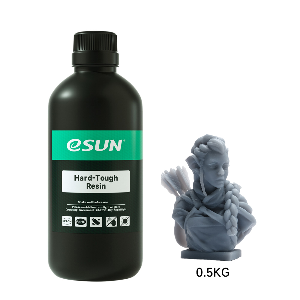 eSUN LCD Hard Tough 3D Resin 0.5KG/1KG - Image 11