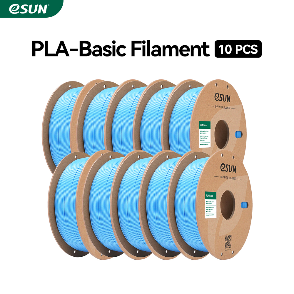 eSUN PLA-Basic 1.75mm 3D Filament 10KG