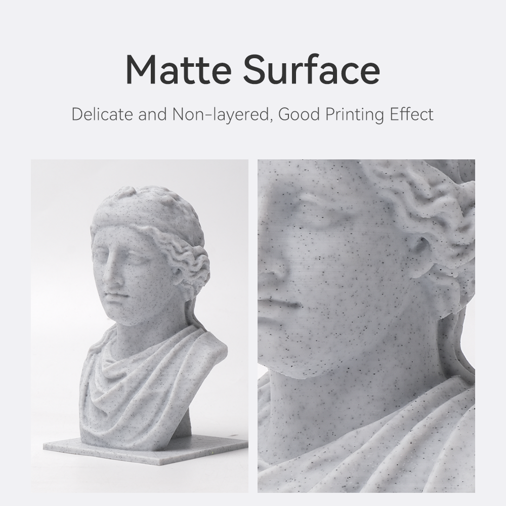 eSUN PLA-Marble 1.7mm 3D Filament 1KG - Image 2